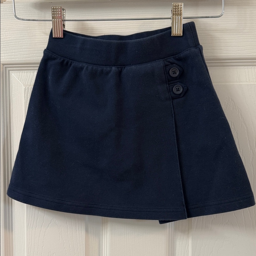 Cat & Jack Dark Blue uniform skort